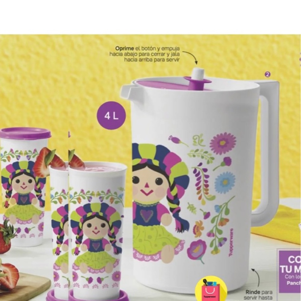 Maria and Pancho Pitcher Set